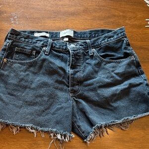 Universal Thread black denim shorts